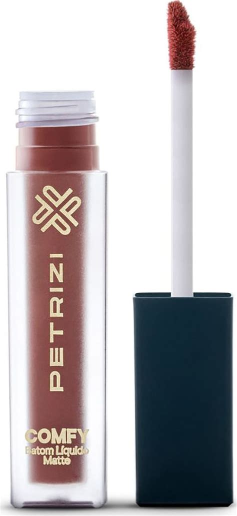 Batom Líquido Comfy Petrizi Nude 4 5ml