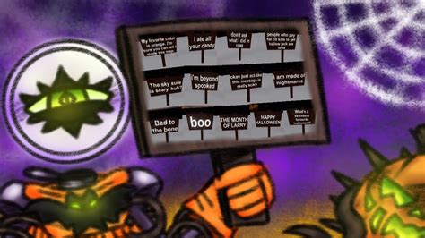 All The Secret Signs Of The Plate From The New Sb Halloween Update