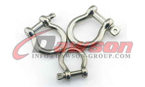 Stainless Steel Jis Type Bow Shackle Aisi Jis Type Bow Shackle