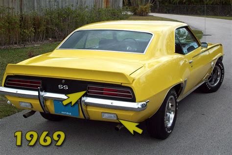 Spotters Guide Identifying The 1967 1969 Camaro Beyond The