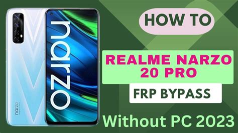 How To Realme Narzo Pro Hard Reset Frp Bypass Without Pc