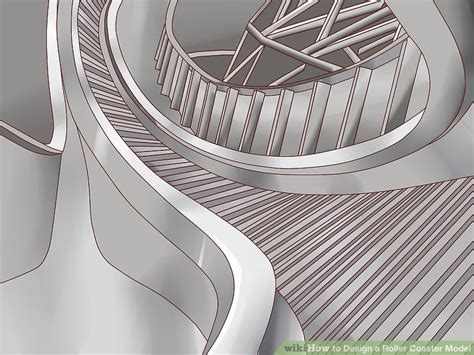 How to Design a Roller Coaster Model (with Pictures) - wikiHow