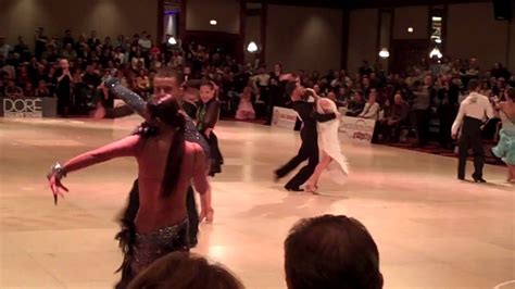 USA Dance Nationals 2011 Youth Champ Latin Samba Final YouTube