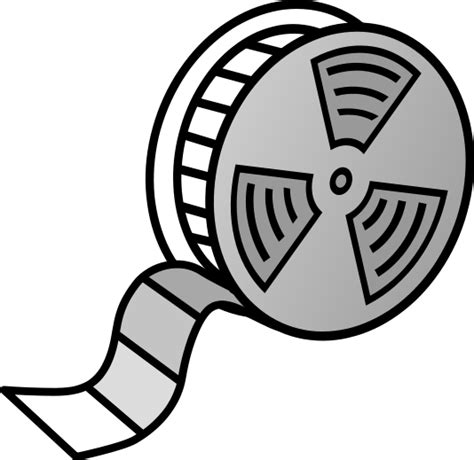 Transparent Cartoon Film Reel Clip Art Library