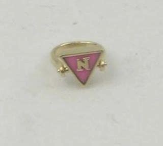 Legally Blonde Delta Nu Ring