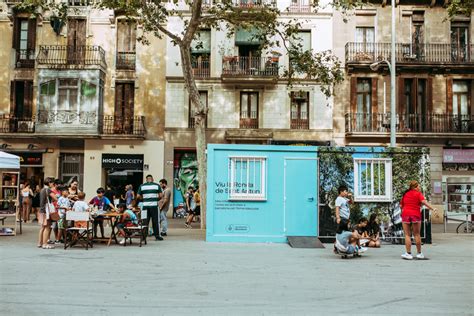 Luz Verde Al Proyecto De Transformaci N De La Ronda De Sant Antoni