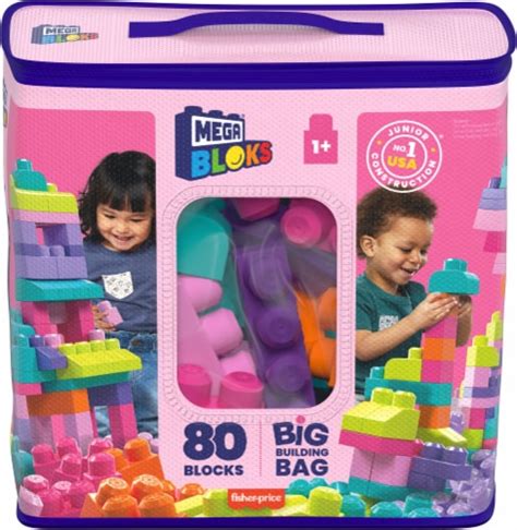 Mega Bloks® First Builders Big Building Bag, 80 pc - Fry’s Food Stores