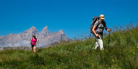 EUROPE 1 AND YOU Hiking A Sport That Works More And More