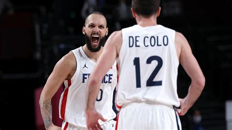 JO 2021 basket héroïques les Bleus de Batum rejoignent les États