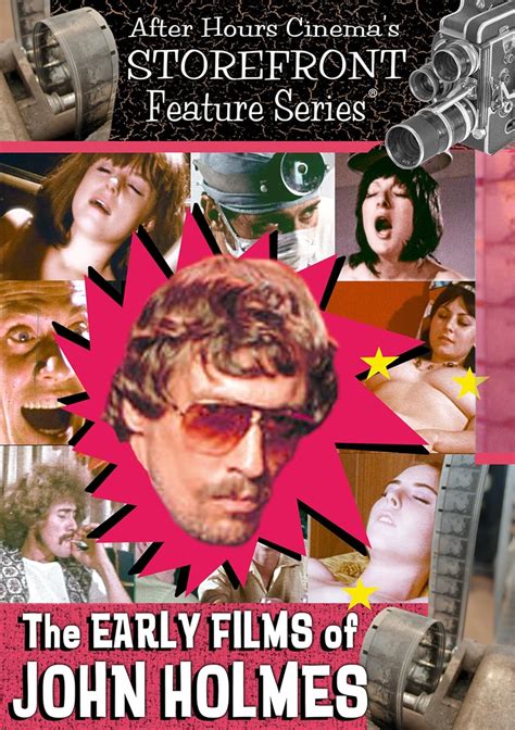 Early Films Of John Holmes 2 Dvd Edizione Stati Uniti USA