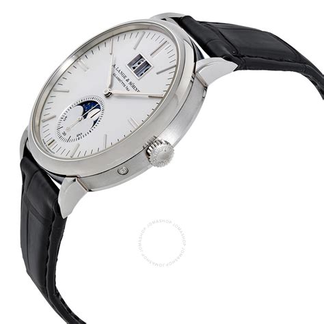 A Lange & Sohne Saxonia Moon Phase Automatic Men's Watch 384.026 ...