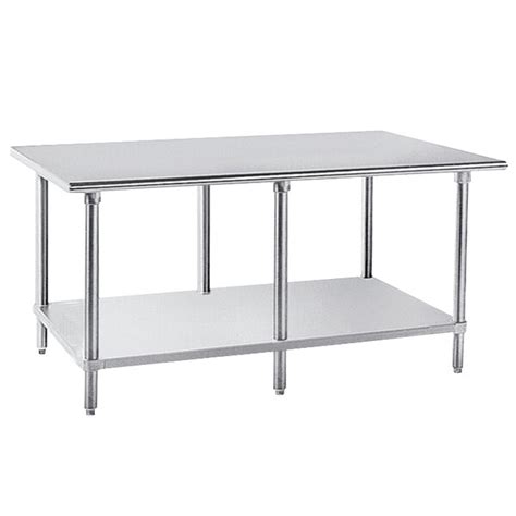 Advance Tabco Ag X Gauge Stainless Steel Work Table