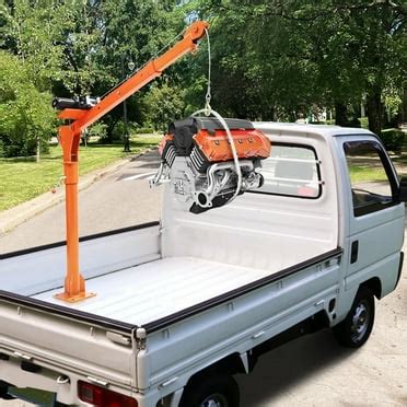 1000 Lbs Pickup Truck Crane Truck Jib Crane Hoist Crane Hitch Mount