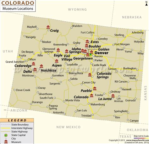 List of Museums in Colorado | Colorado Museums Map