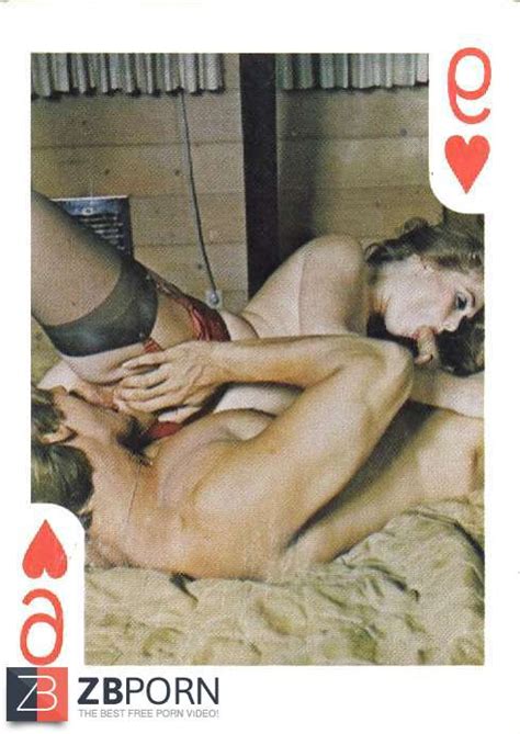 Vintage Erotic Playing Cards Unluckily Incomplete ZB Porn