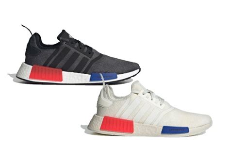 adidas NMD_R1 Core Black & White Tint - JustFreshKicks