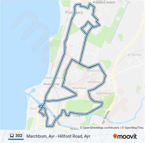 Route Schedules Stops Maps Ayr Updated