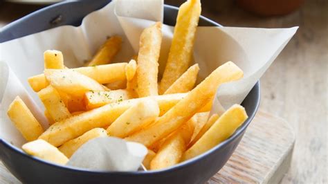 El Secreto De Los Grandes Chef Para Conseguir Papas Fritas Perfectas Y