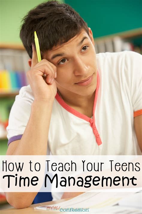 Time Management Tips For Teens To Be Successful