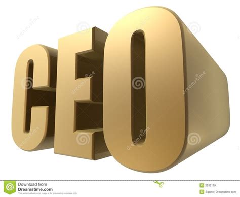 Ceo. Golden ceo symbol stands on white background #Sponsored , # ...