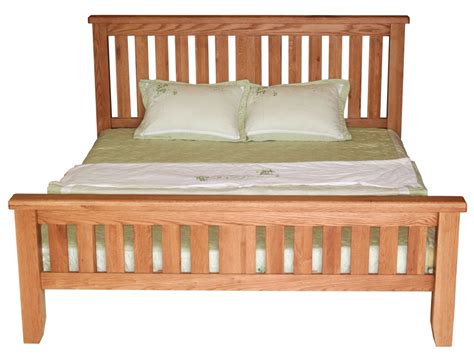 Hastings Solid Rustic Oak 5ft Bed Frame