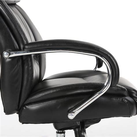 Кресло офисное BRABIX PREMIUM "Direct EX-580", хром, рециклированная кожа