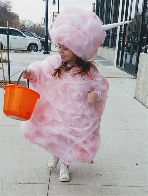 Cotton Candy Halloween Costume Contest