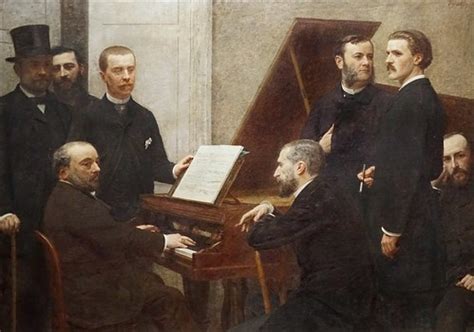 Autour du piano d H Fantin Latour musée du Luxembourg Flickr