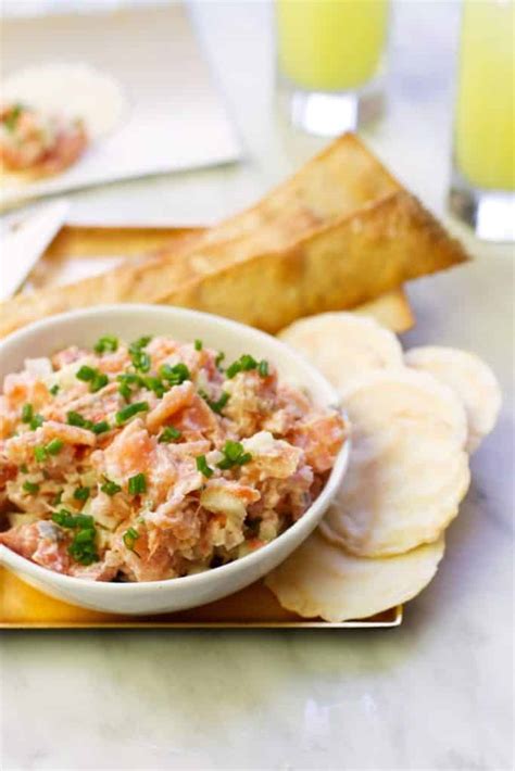 Smoke Salmon Rillettes Recipe Salt Wind Travel