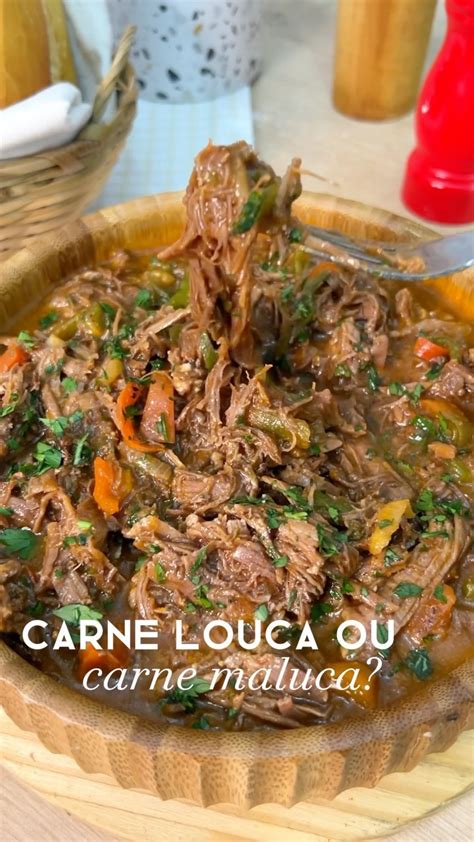 Como Faz Carne Louca - Carne Louca Como Fazer
