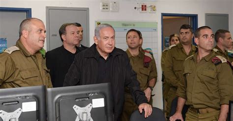 Netanyahu: Israel Will Act With ‘Great Force’ Following Gaza Rocket ...