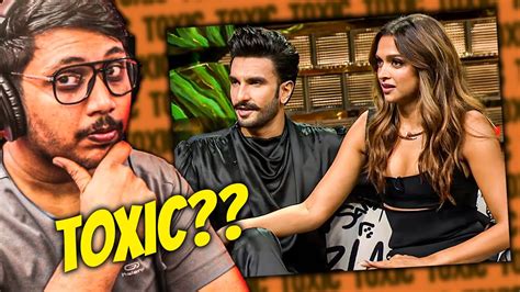 Is This Toxic Ranveer Deepika Controversy Koffee With Karan