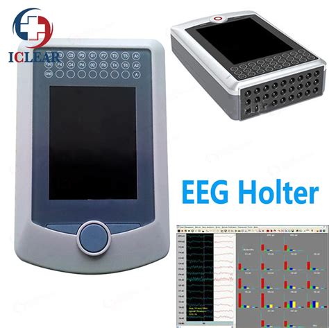 Portable Dynamic Eeg System 16 Lead 24 Hours Eeg Holter Eeg And