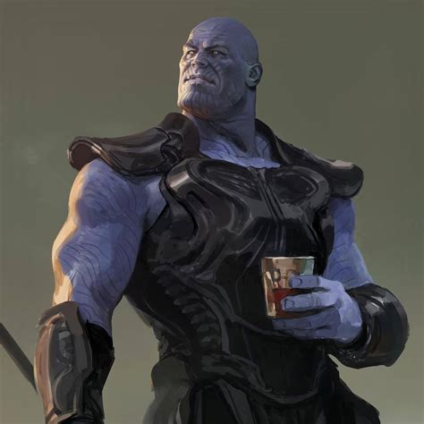 Thanosfarm More Infinity War Thanos Art By Wes Burt The Smoothest Pimp