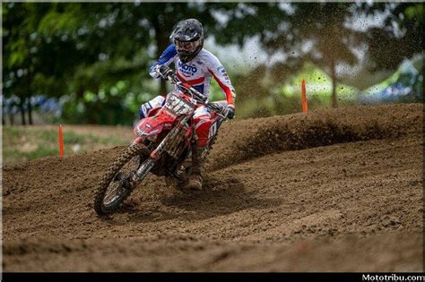 Motocross Ffm Mathis Valin Champion Du Monde Photos Et Vid O