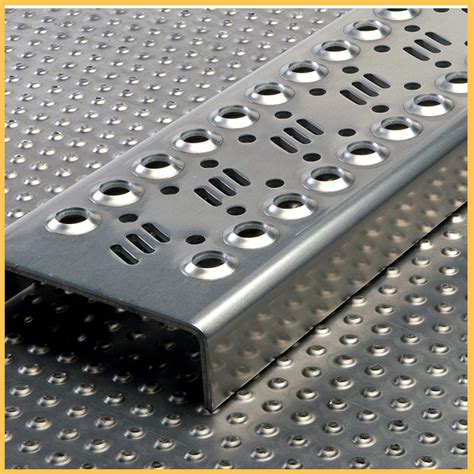 Perforated Perf O Grip Safety Grating Metal Safety Grating