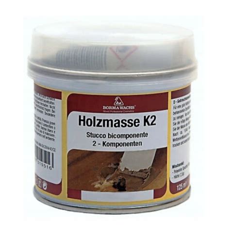 Szpachla Do Drewna Holzmasse K2 125 ml CZEREŚNIA madeincolor pl