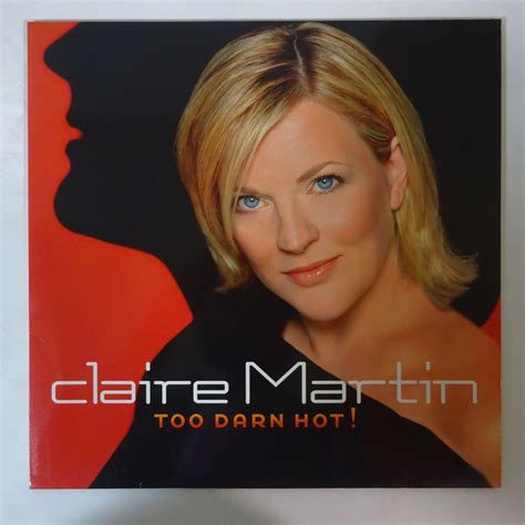 11171688 UK盤 高音質LINN 180g重量盤 Claire Martin Too Darn Hot ボーカル 売買されたオークション情報yahooの商品情報をアーカイブ