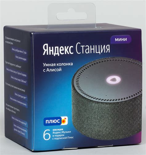 Тестирование смарт-колонки «Яндекс.Станция Мини»