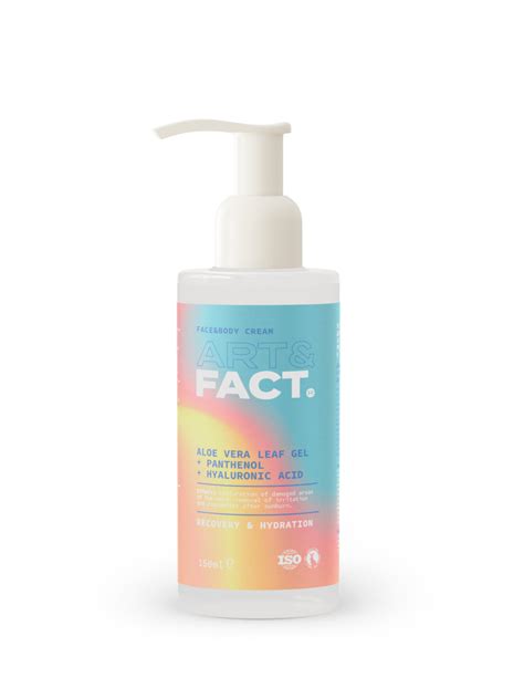 Средства для ухода за телом от бренда ART&FACT.
