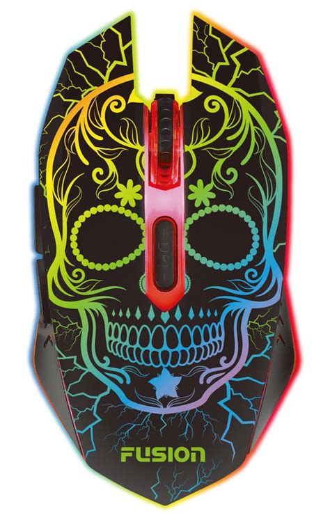 Игровая мышь проводная Fusion Игровая оптическая мышь USB GM-307 GM-307 ...