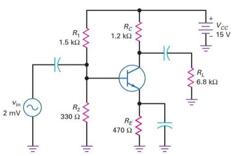 Solved Solve For The Dc And Ac Analysis For The Vdb Chegg