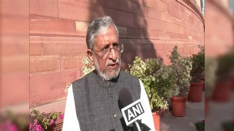 Bjps Sushil Modi Calls Nitish Kumar A Liability Rules Out