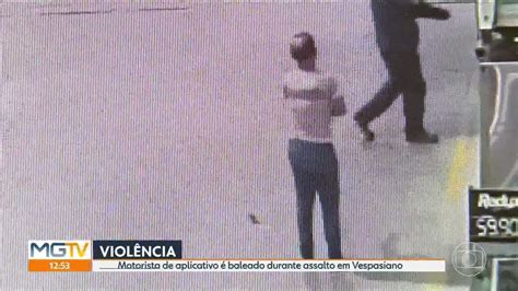 Vídeo Motorista De Aplicativo é Baleado Em Tentativa De Assalto Mg1 G1