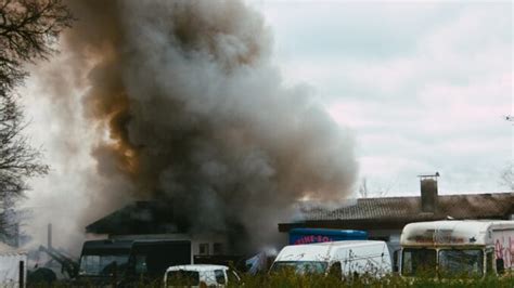 FW Böblingen Brand einer Gaststätte im Böblinger Herdweg