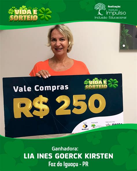 Ganhadores 1º Semana de Janeiro de 2023 Vida e Sorteio