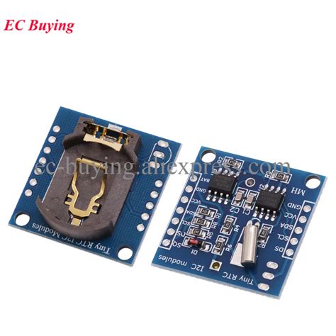 Módulo de reloj en tiempo Real para Arduino módulos de memoria DS1307