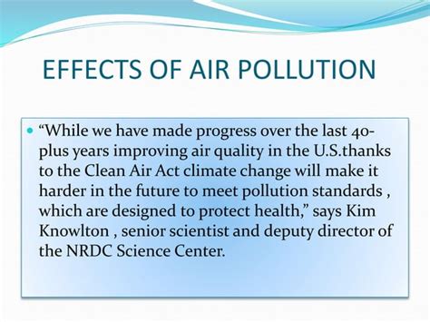 Air Pollution Ppt