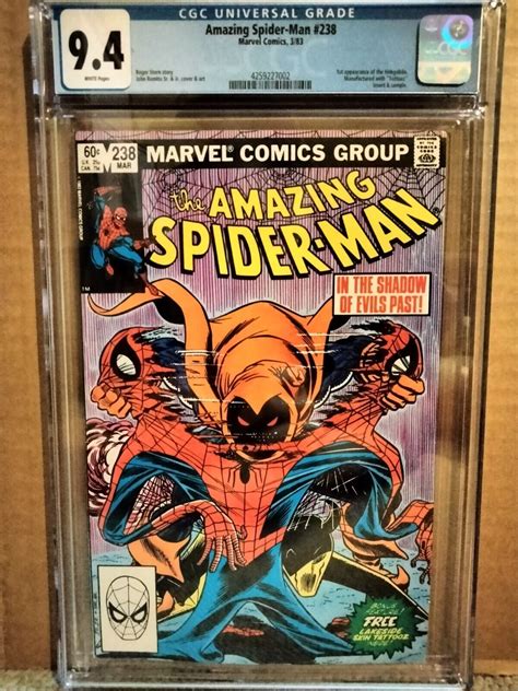 Amazing Spider Man Cgc Nm St Appearance Of Hobgoblin Marvel W