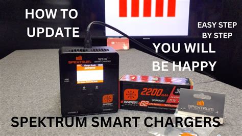 How To Update Spektrum Smart Charger Get More From It Easy Step Step E